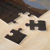 Engelse vosshond Kerstverlichting Vakantie Legpuzzel (Zijkant)