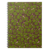 Engelse Walnut Notitieboek (Voorkant)