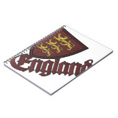 Engelse Wapen Notitieboek (Linkerzijde)