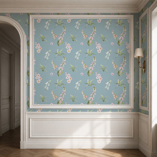 Engelse Weide Botanische Behang (Creator heeft geüpload)