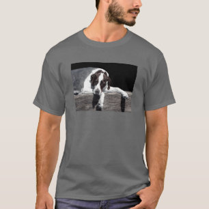 Engelse wijzer - Donkere T-shirt - "Sophie"