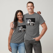 Engelse wijzer - Donkere T-shirt - "Sophie" (Unisex)