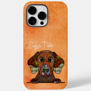 Engelse wijzer Ugly Face Hoesje-Mate iPhone Case