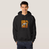 Engelse wijzerhond hoodie (Voorkant volledig)