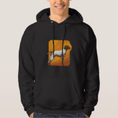 Engelse wijzerhond hoodie (Voorkant)