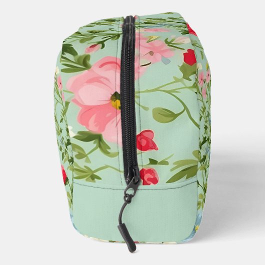 Engelse Wilde Bloem Monogram   Toilettasje (Rechts)