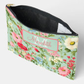 Engelse Wilde Bloemen Etui (Open)