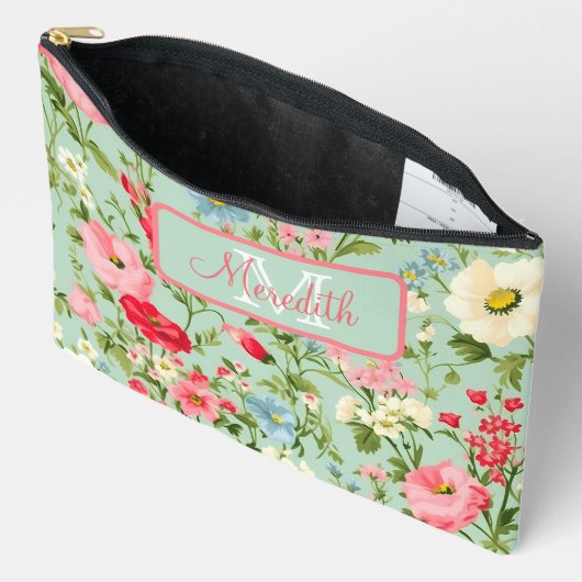 Engelse Wilde Bloemen Etui (Open)