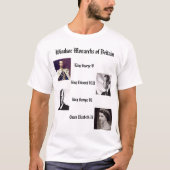 Engelse windmolenmonarchs t-shirt (Voorkant)