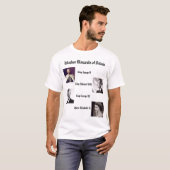 Engelse windmolenmonarchs  t-shirt (Voorkant volledig)