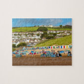 Engelse Woolacombe Beach Puzzle Legpuzzel (Horizontaal)