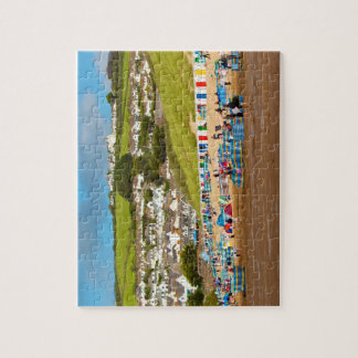 Engelse Woolacombe Beach Puzzle Legpuzzel
