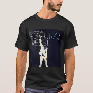 Engelse zanger meest populaire Richard Ashcrof T-shirt