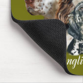 Engelse zetter kan niet slechts één mousepad hebbe muismat (Hoek)