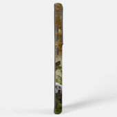 Engelse zetter, kunst samsung galaxy hoesje (Rechterkant)