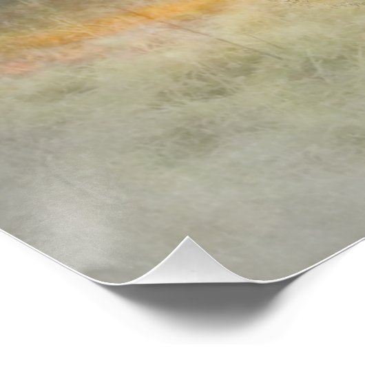 Engelse zetter met fazanten, kunst perfect poster (Hoek)