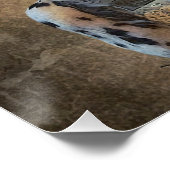 Engelse zetter met fazanten, kunst perfect poster (Hoek)