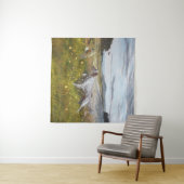 Engelse zetter met fazanten, kunst wandkleed (In Situ (horizontaal))