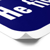 Engelsman — Dit Man is je vriend Poster (Hoek)