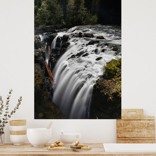 Engelsman Herfsten British Columbia Poster (Keuken)