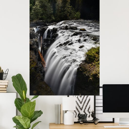 Engelsman Herfsten British Columbia Poster (Thuiskantoor)