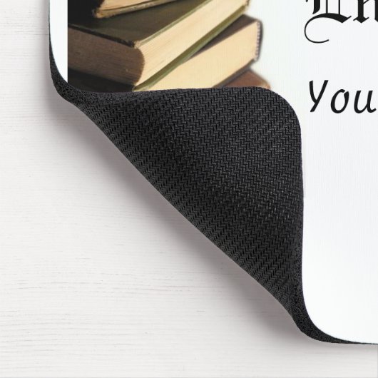 Engelsman majoor Mousepad Muismat (Hoek)