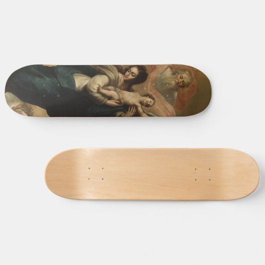 engelspaarder persoonlijk skateboard (Horizontaal)