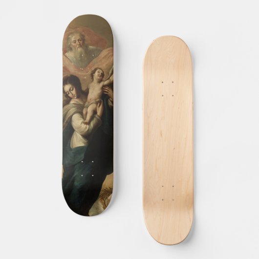 engelspaarder persoonlijk skateboard (Voorkant)