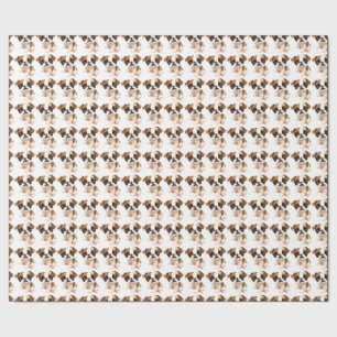 Engelstalig bulldog Wrapping Paper Cadeaupapier