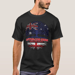 Engelstalige Australiër - boomstammen T-shirt