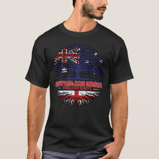 Engelstalige Australiër - boomstammen T-shirt