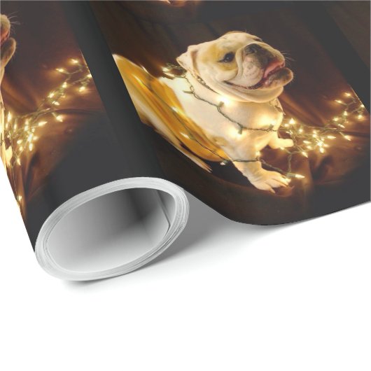 Engelstalige bulgshardvakantieverpakkingspapier cadeaupapier (Rol Hoek)