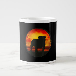 Engelstalige bulledog Gifts for Women Mannen Kinde Grote Koffiekop
