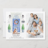 Engelstalige bulletdeuropening Aankondiging foto v (Voorkant)