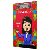 Engelstalige docent - Aangepast klembord (Links)