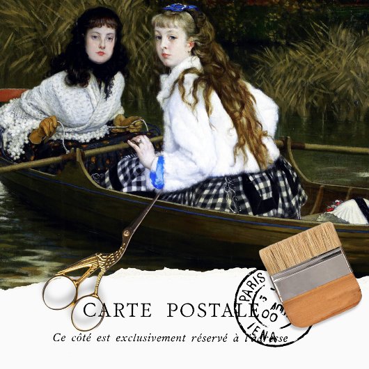 Engelstalige editie van het tijdschrift Boat Hero Tissuepapier