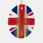 Engelstalige Engelstalige kerstversiering Keramisch Ornament (Rechts)