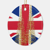 Engelstalige Engelstalige kerstversiering Keramisch Ornament (Links)