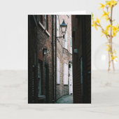 Engelstalige kleine straten kaart (Gele Bloem)