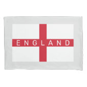 Engelstalige kussensloop sleeve voor bed (Voorkant)