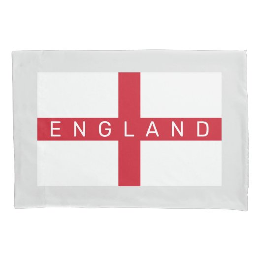 Engelstalige kussensloop sleeve voor bed (Voorkant)