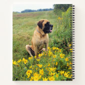 Engelstalige laptop van Mastiff Notitieboek (Achterkant)