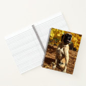 Engelstalige laptop van Mastiff Notitieboek (Binnen)