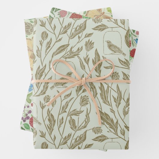 Engelstalige papierbladen voor de papierverwerking inpakpapier vel (In situ)