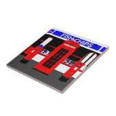 Engelstalige pictogrammen tegeltje (Zijkant)