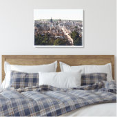  Engelstalige print, Oxford High Street c1885 Canvas Afdruk (Insitu (Slaapkamer))