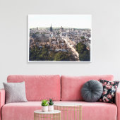  Engelstalige print, Oxford High Street c1885 Canvas Afdruk (Insitu (Woonkamer))