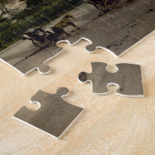  Engelstalige puzzel, toren van Londen Legpuzzel (Zijkant)