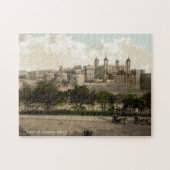  Engelstalige puzzel, toren van Londen Legpuzzel (Horizontaal)