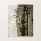  Engelstalige puzzel, toren van Londen Legpuzzel (Verticaal)